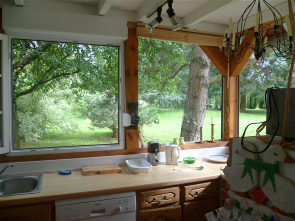 Bed and Breakfast Bois Joli De La Freyere Hindisheim Екстер'єр фото